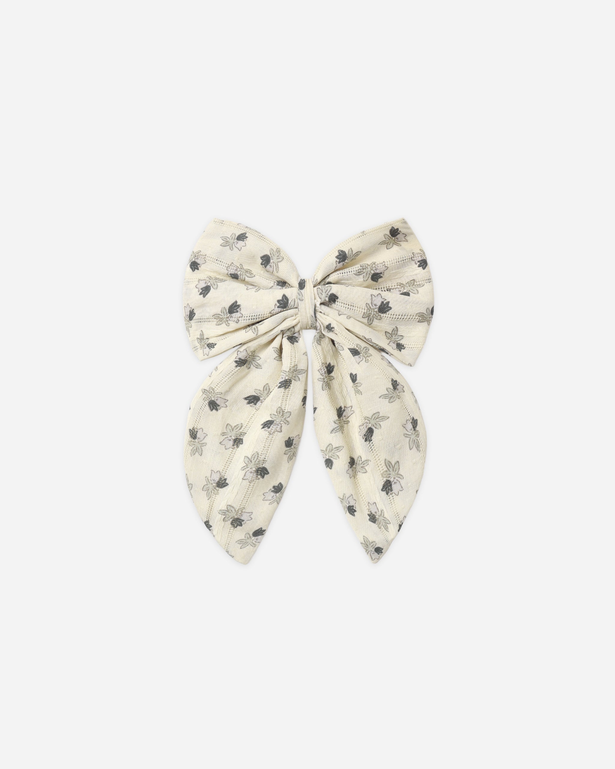 Oversized Bow - Vintage Fleur