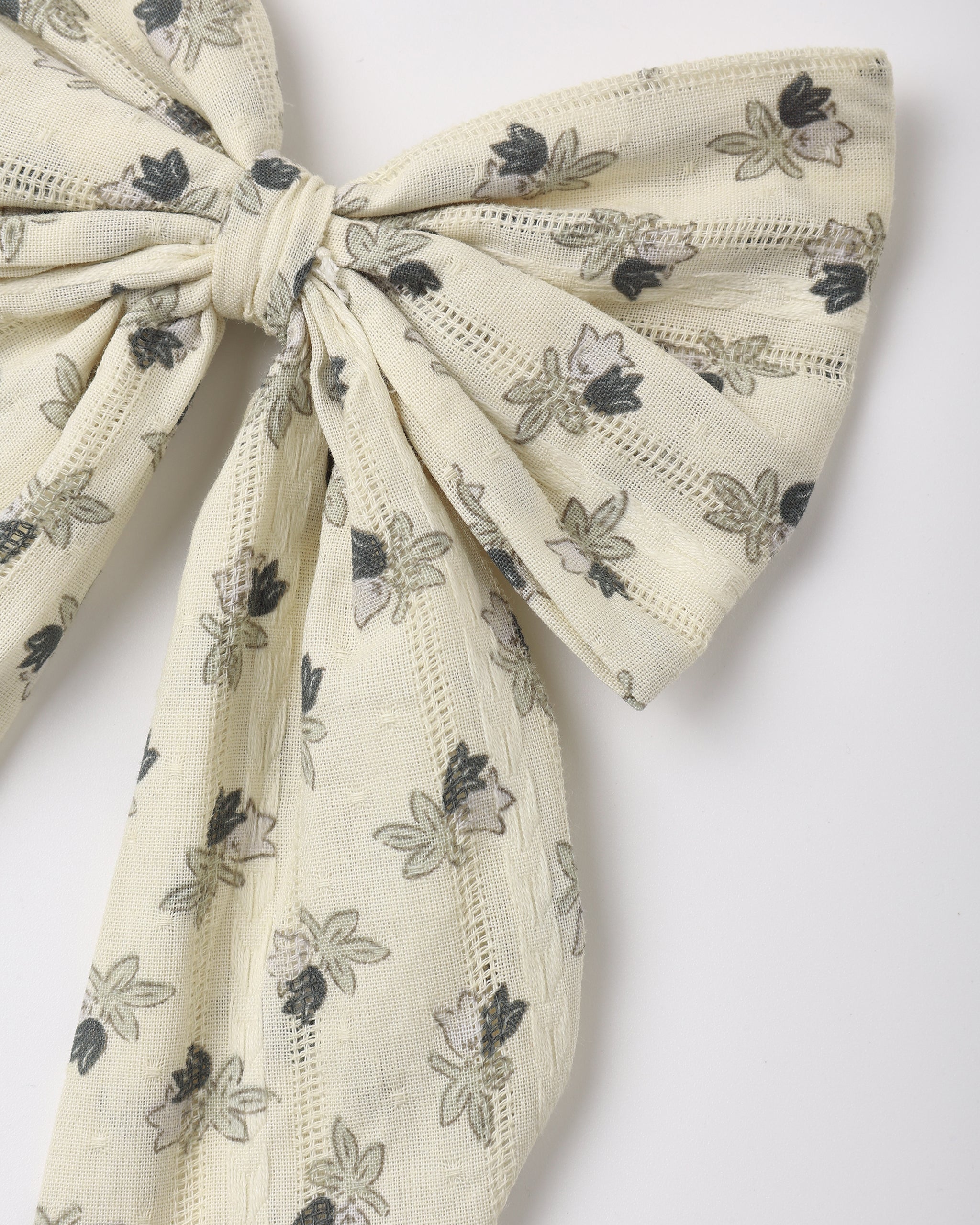 Oversized Bow - Vintage Fleur