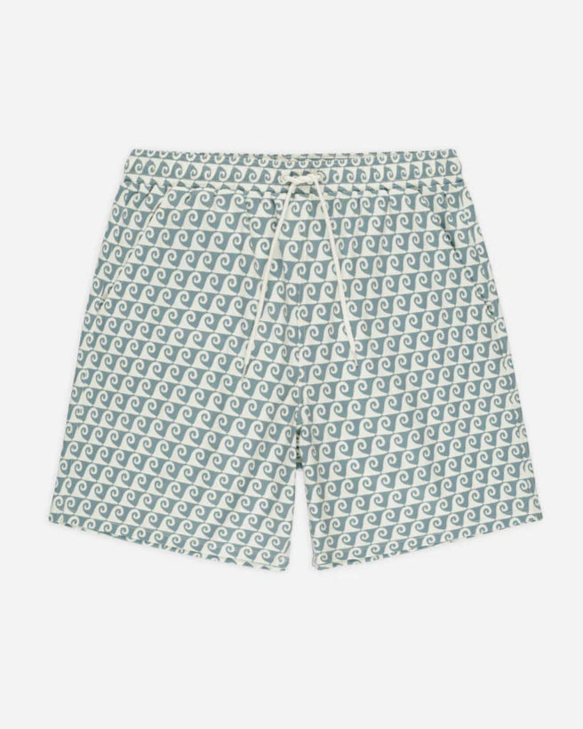 Men's Boardshort - Ocean Waves
