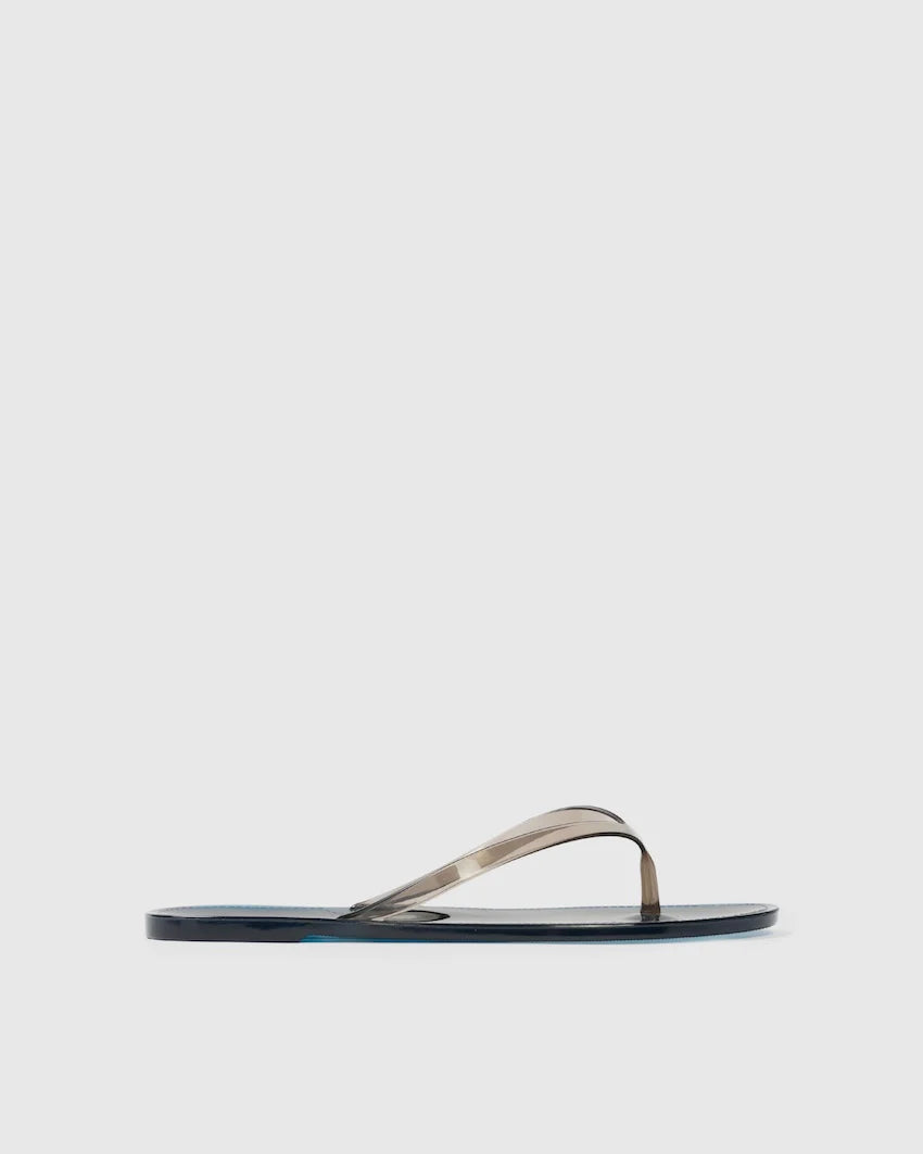Crystal Sandal - Navy / Black