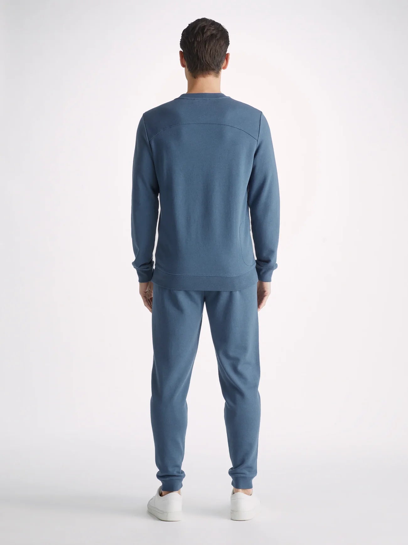 Quinn Cotton Modal Sweatshirt - Denim
