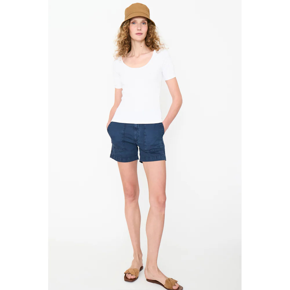 The Ribbed Elzi - White