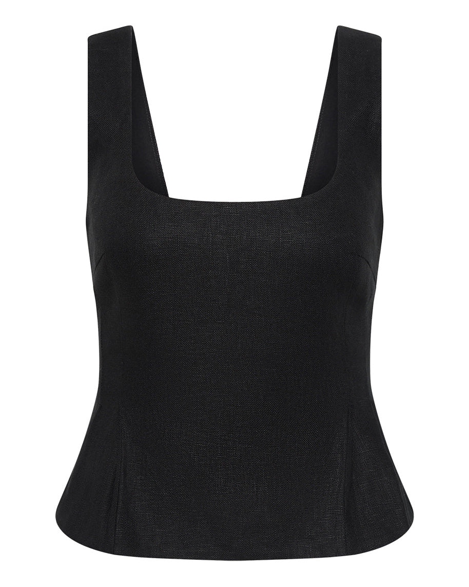 Rosalie Top - Black