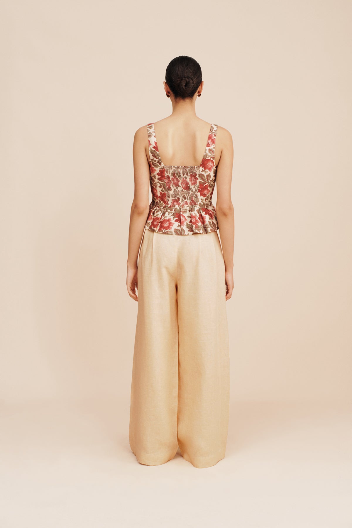 Rosalie Top - Rose
