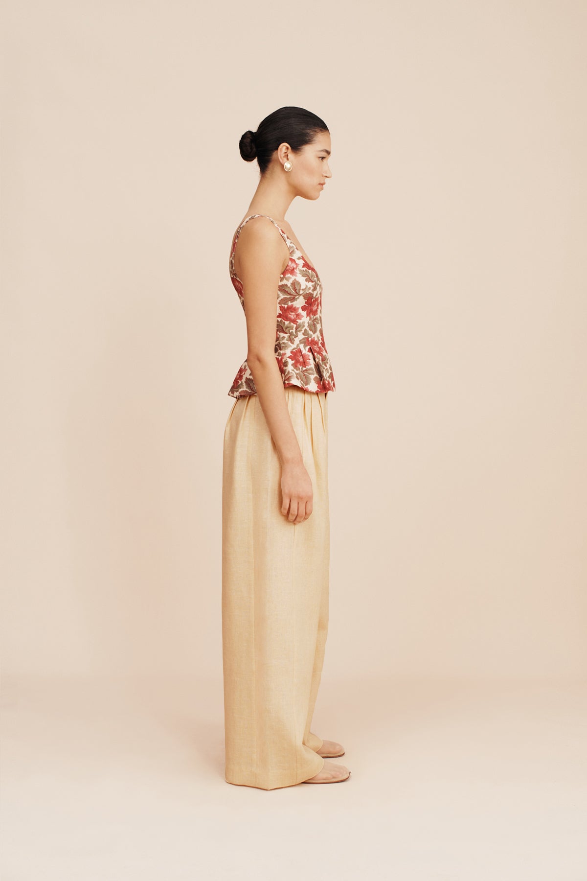 Rosalie Top - Rose