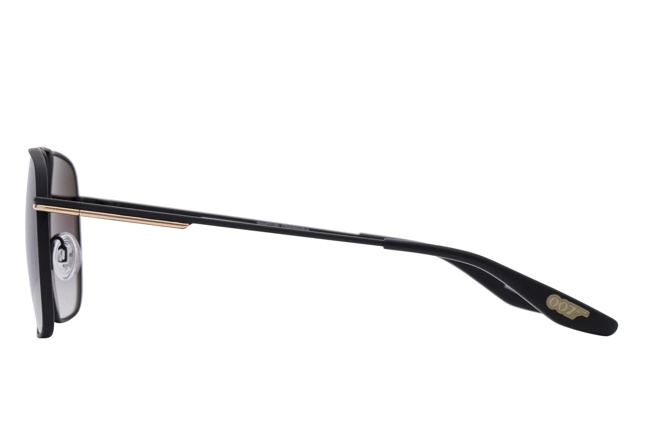 007 Royale - Black Satin / Gold / Smolder