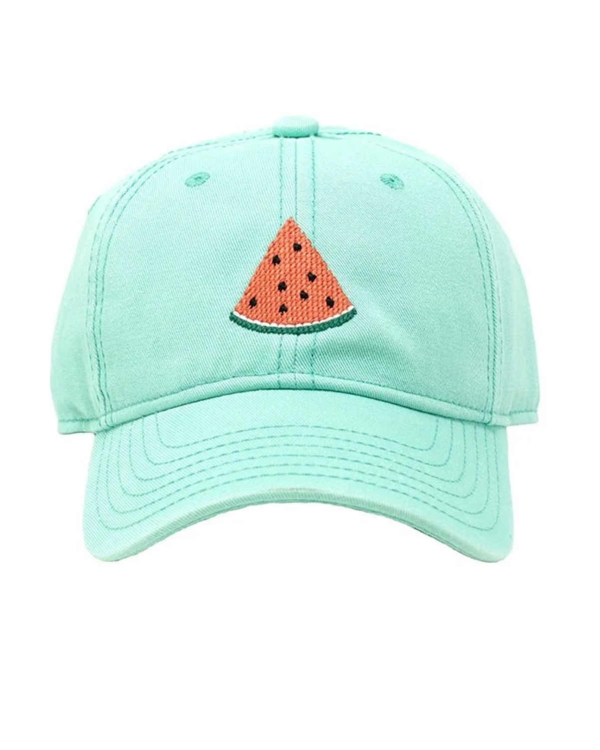 Kids Watermelon Baseball Hat - Keys Green