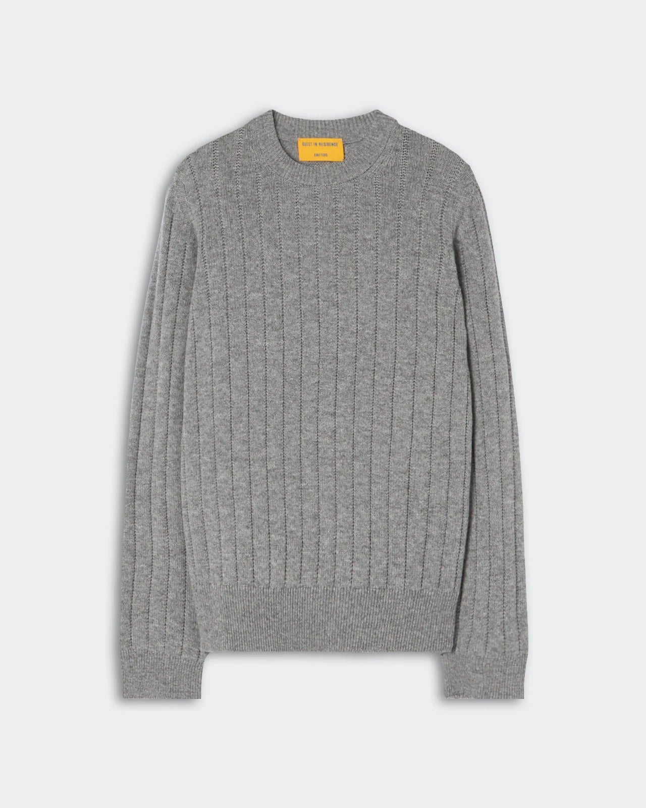 Rib Allday Crew - Heather Grey