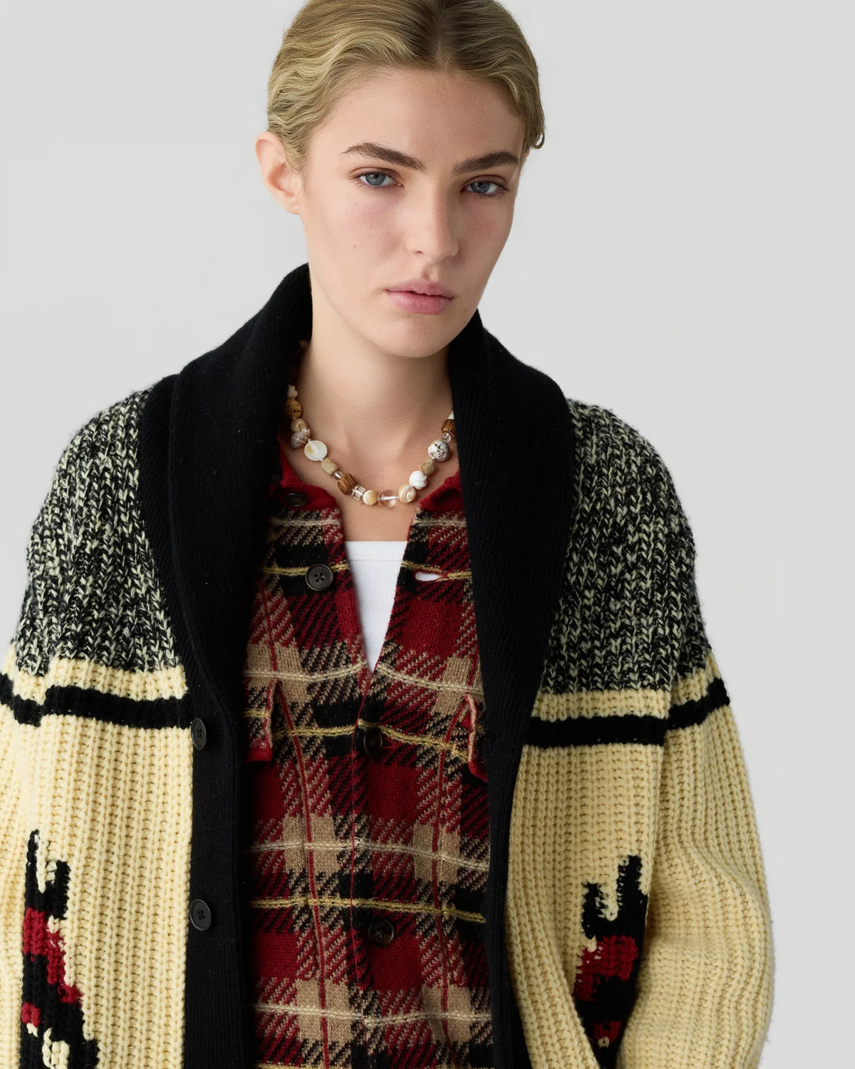 Rodeo Cardigan - Butter Combo