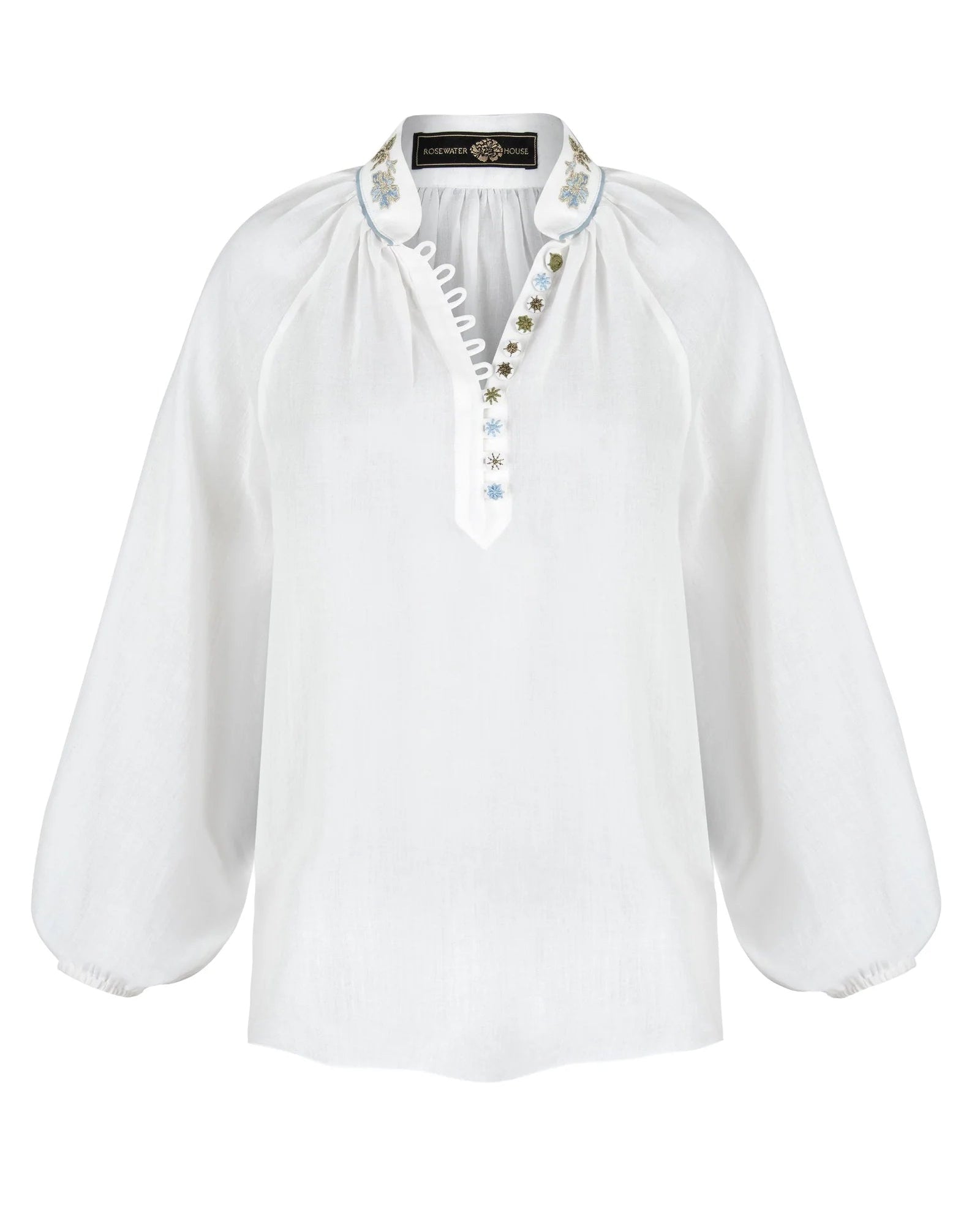 Ivy Blouse - White