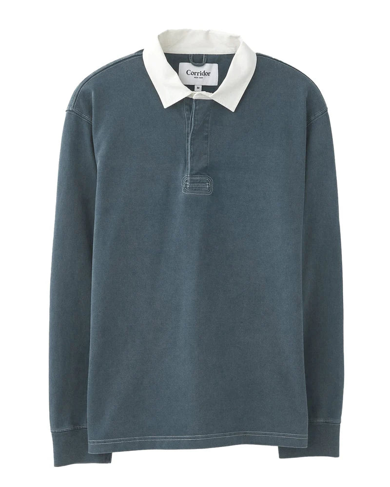Rugby Long Sleeve - Navy