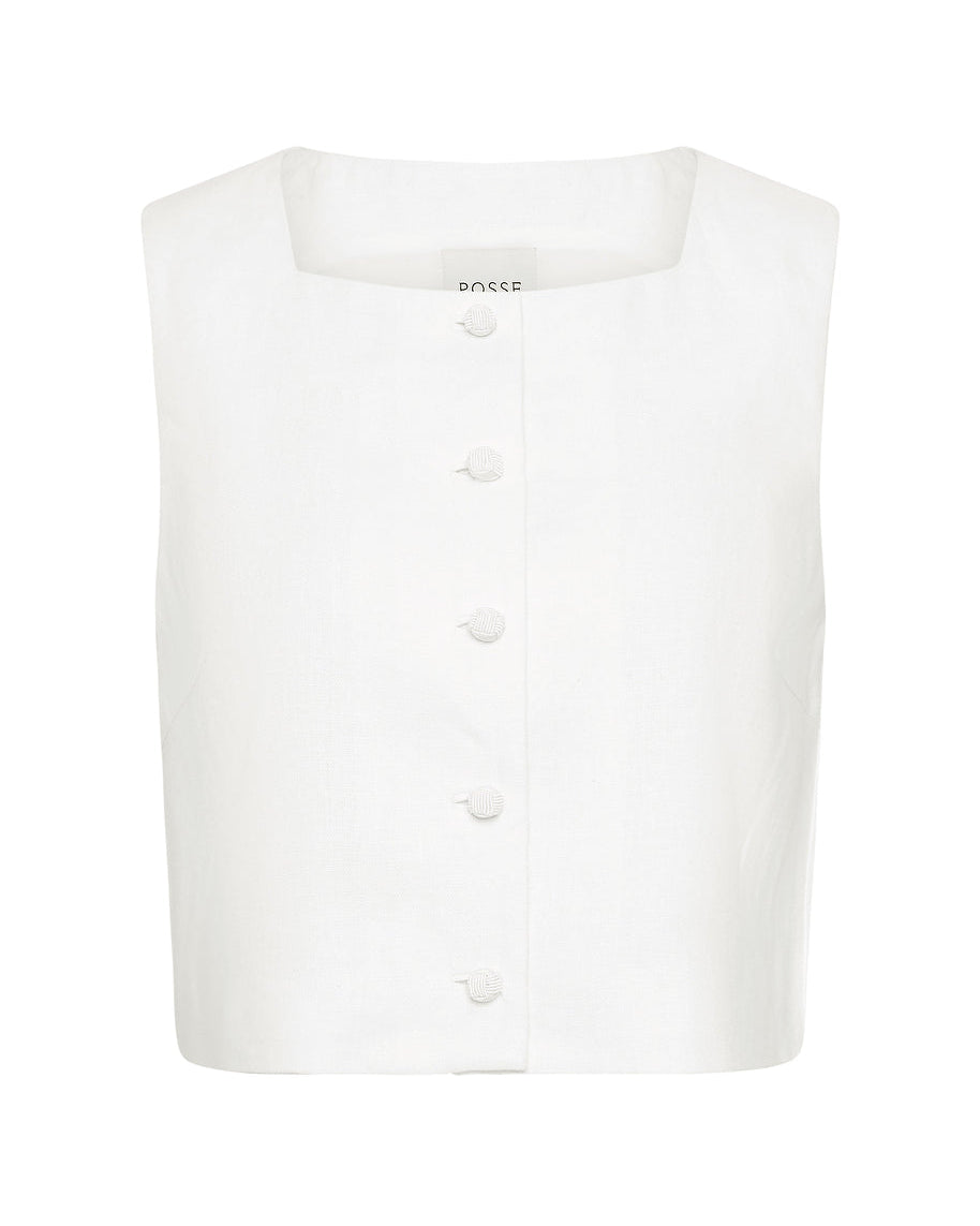 Rio Top - Ivory