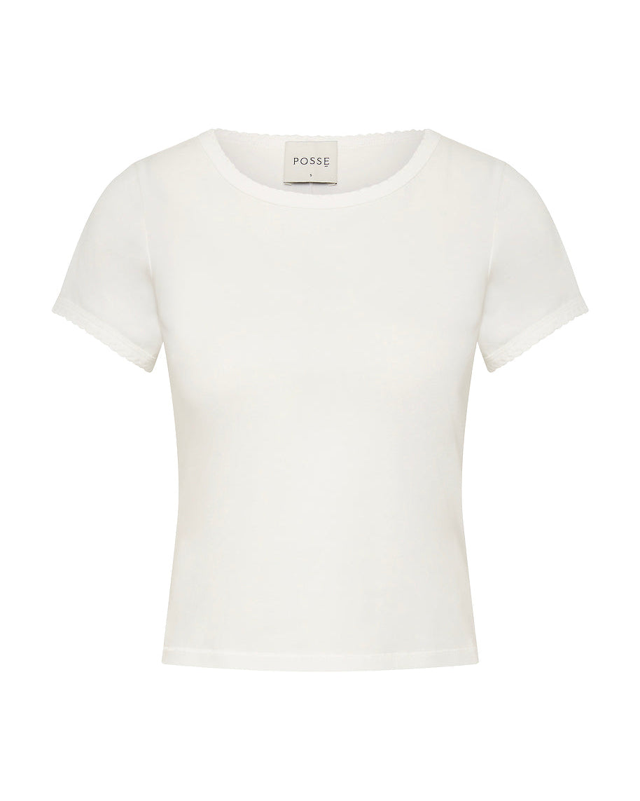 Clover Tee - Ivory
