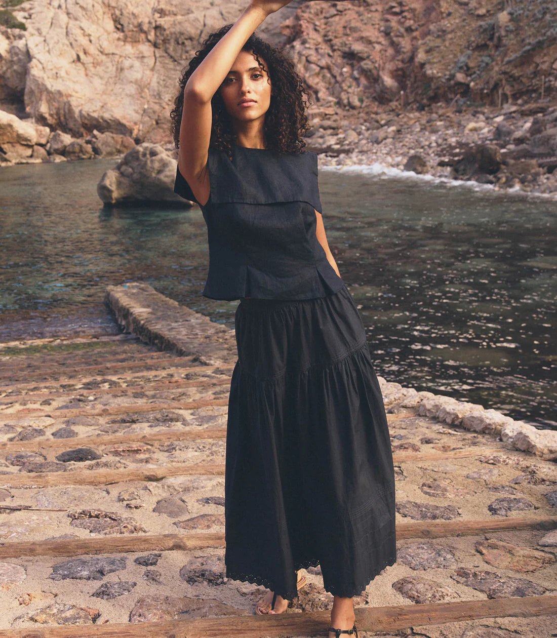 Sebastiane Skirt - Night Sky