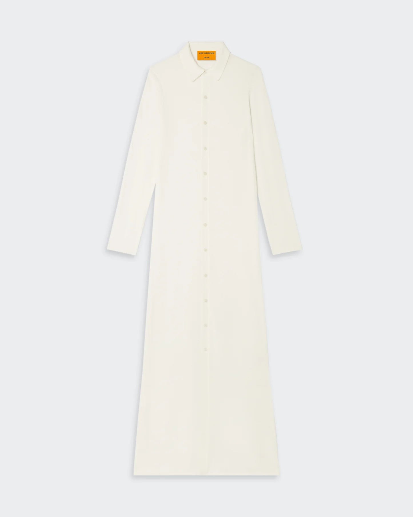Showtime Shirt Dress - Cream