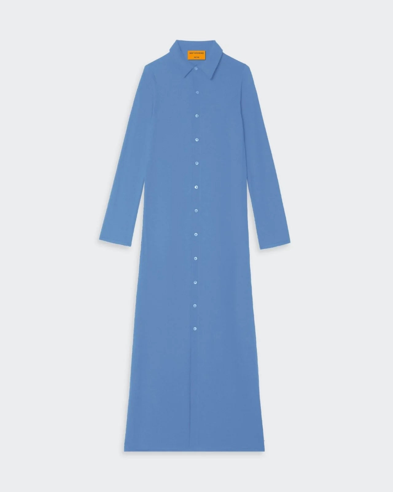 Showtime Shirt Dress - French Blue