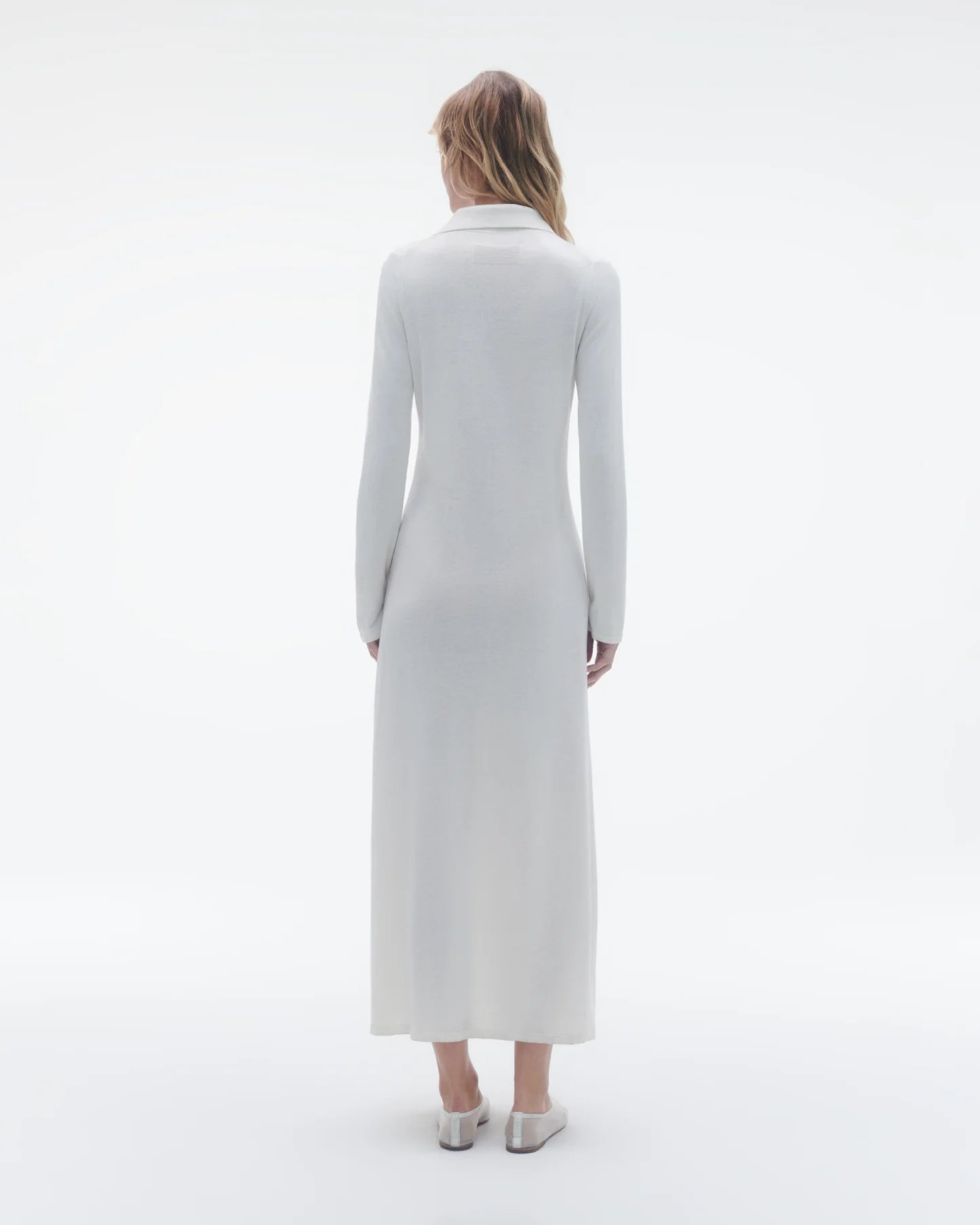 Showtime Shirt Dress - Cream