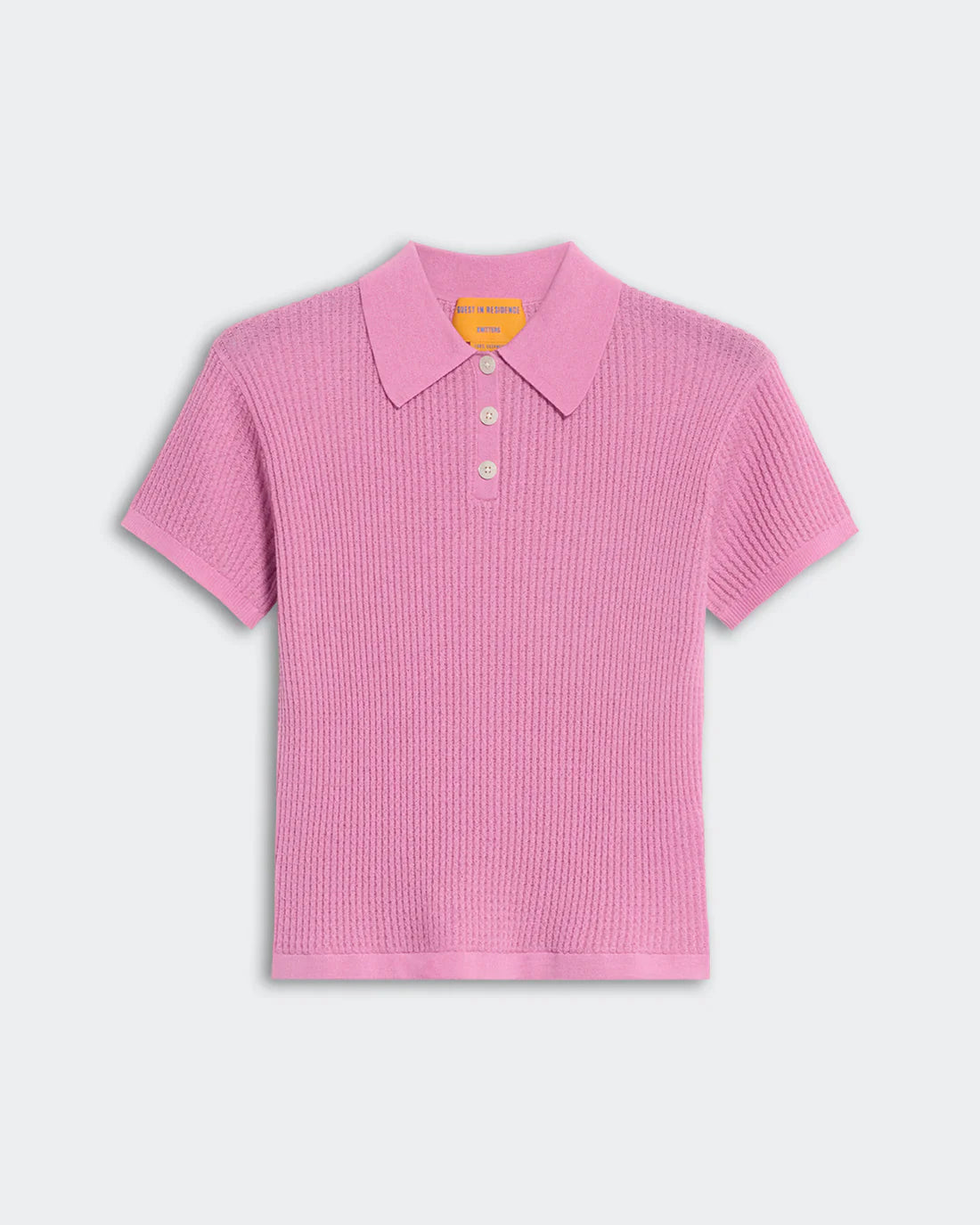 Shrunken Polo - Rose