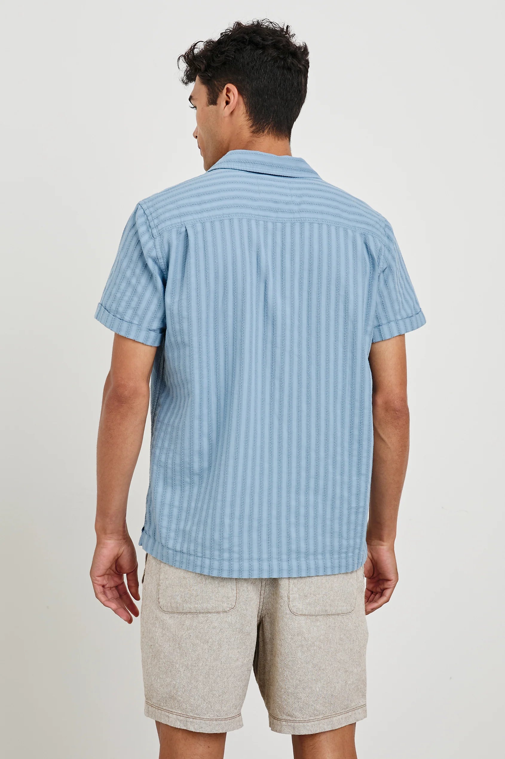 Sinclair Shirt - Faded Blue