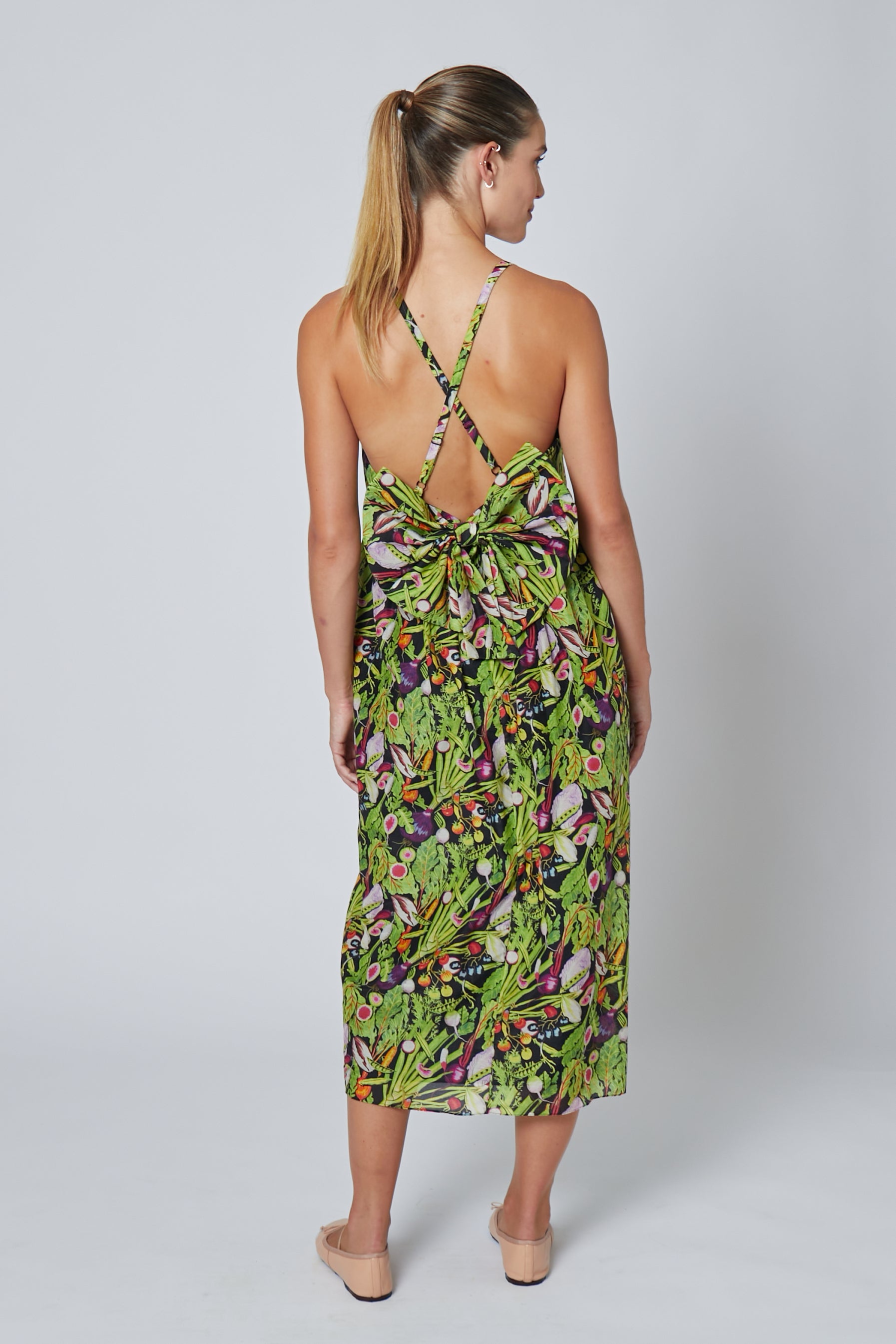 Rebecca Midi Dress - House Salad