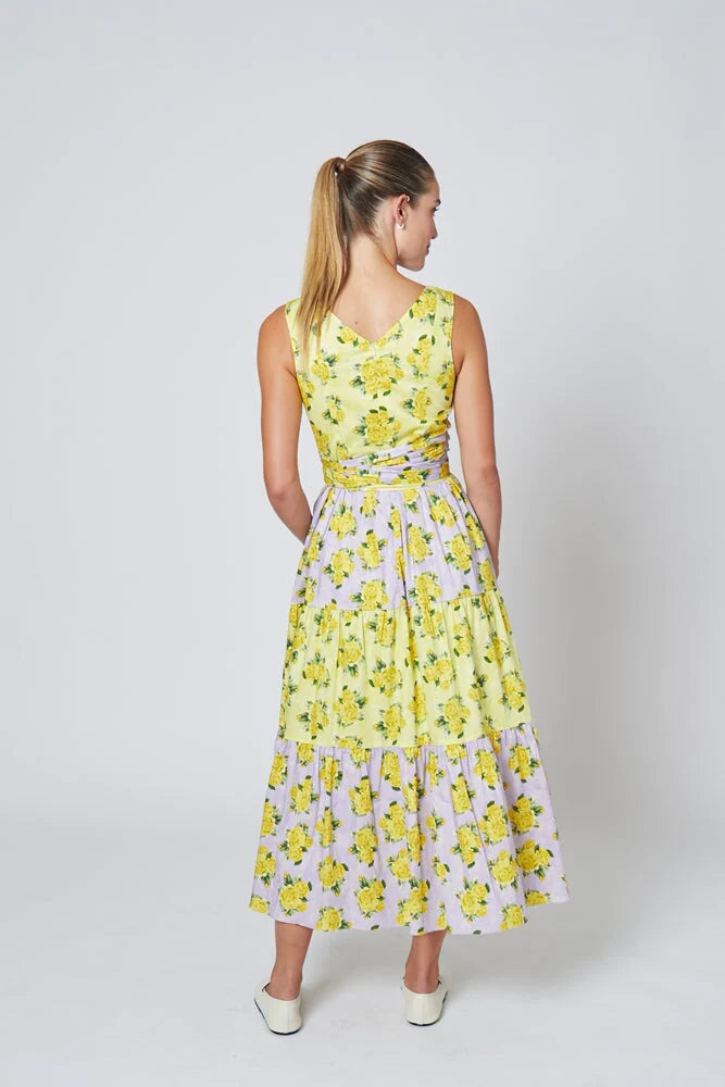 Sandy Dress - Yellow