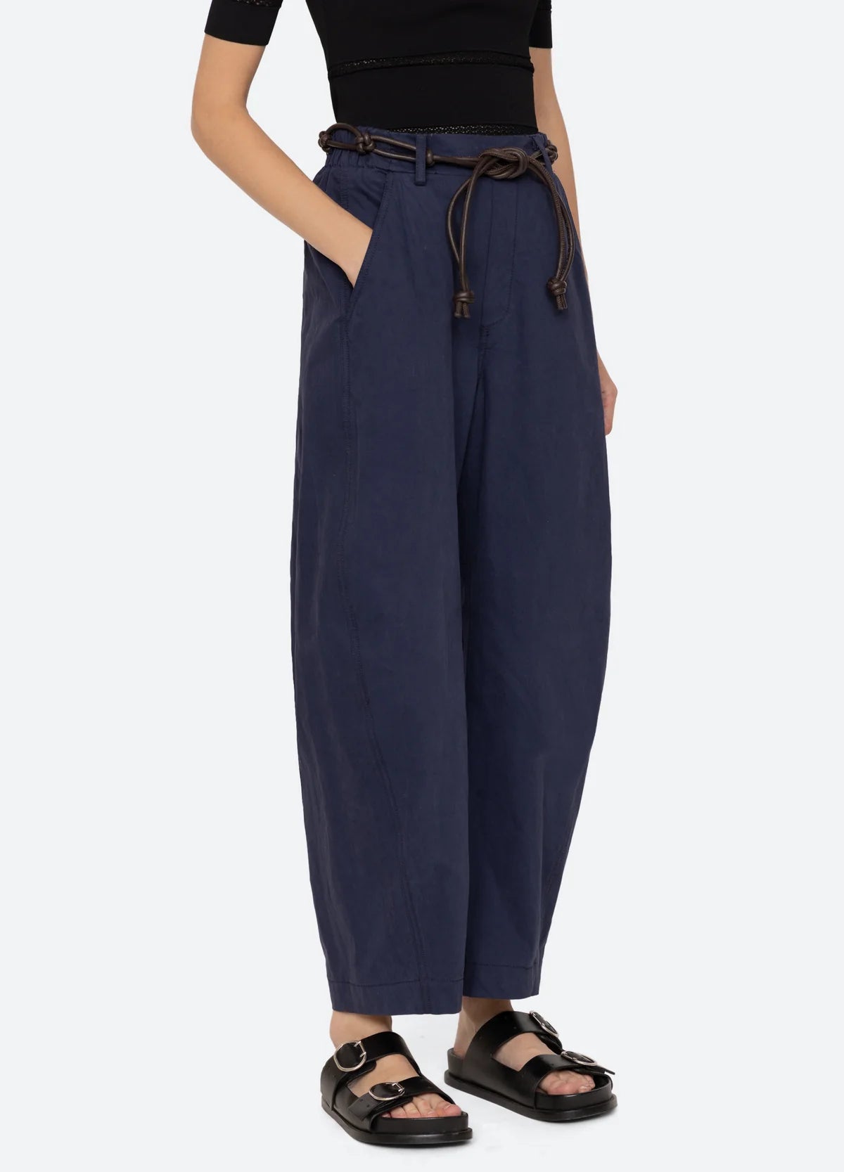 Adele Pants - Navy