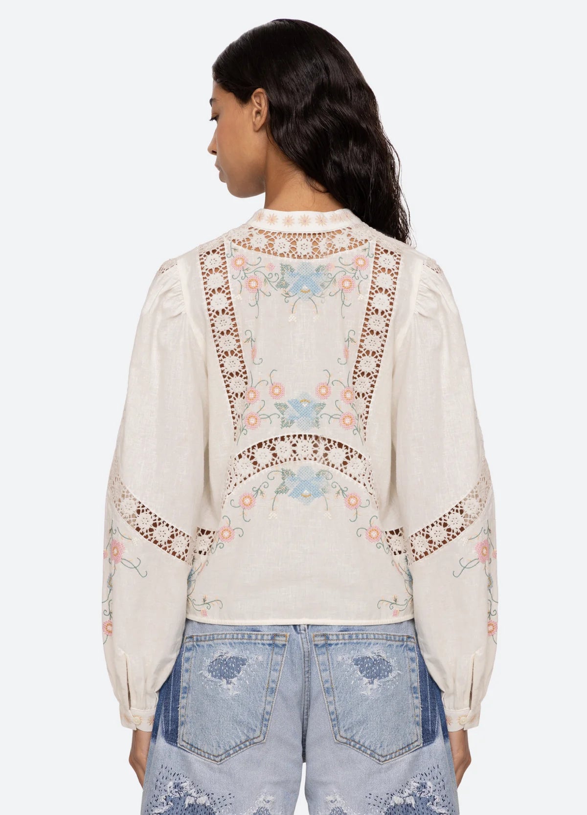 Vesna Blouse - White