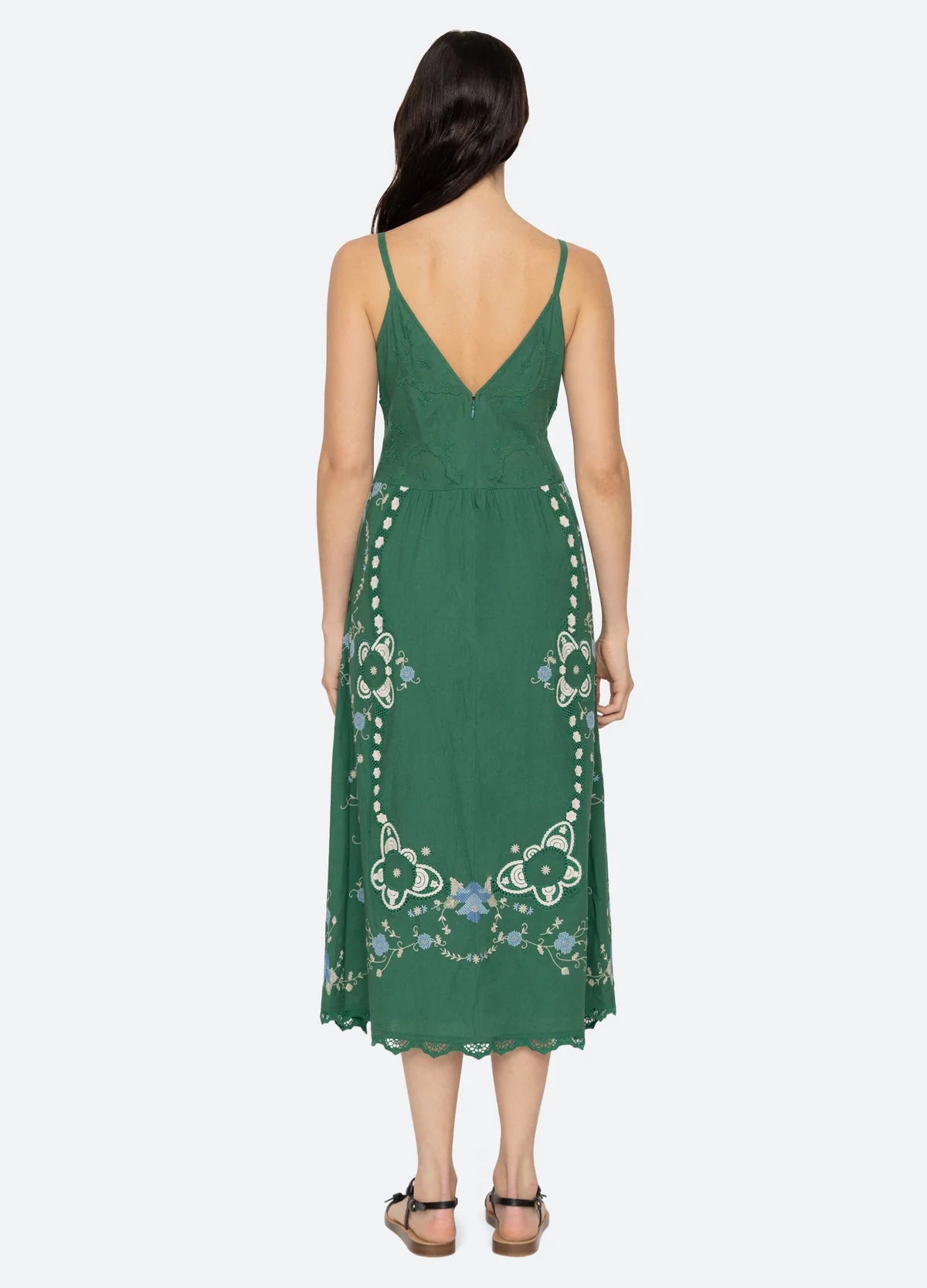 Vesna Dress - Green