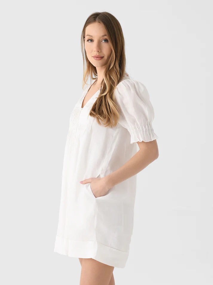 Zora Tunic - Pearl