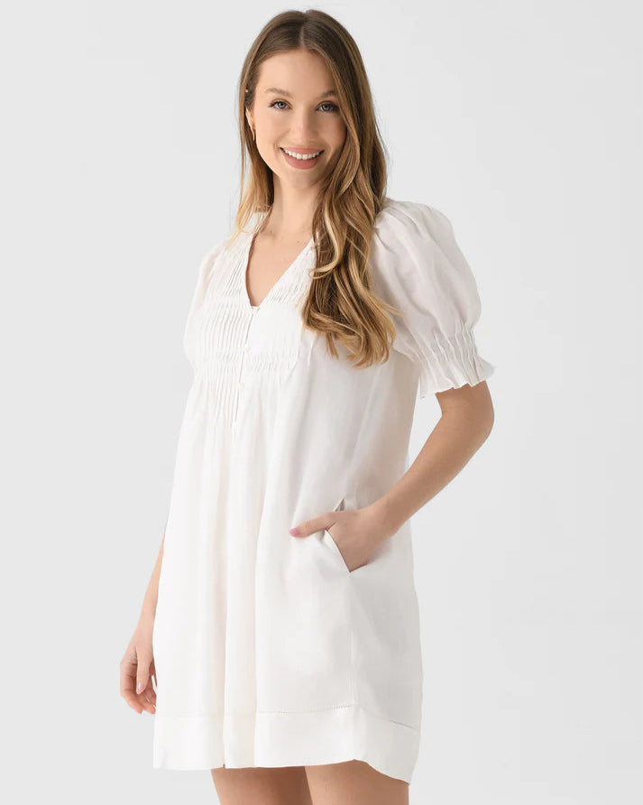 Zora Tunic - Pearl
