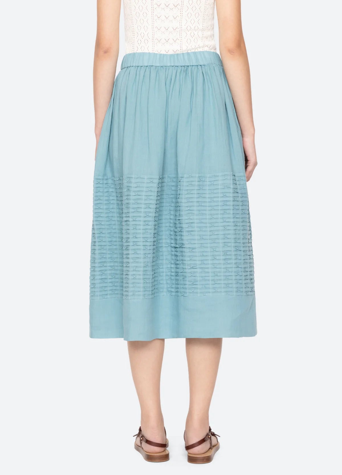 Violet Skirt - Blue