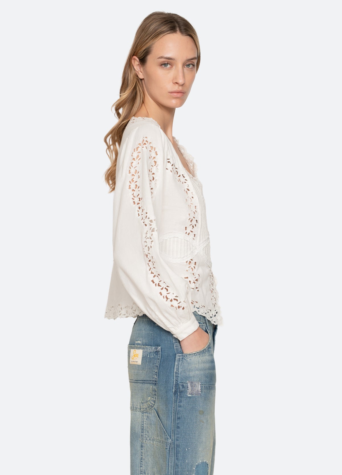 Sofia Blouse - Cream