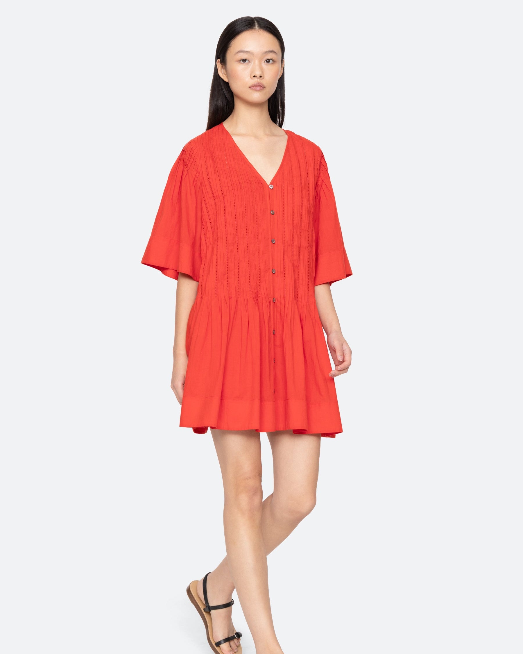 Alberte Tunic - Red