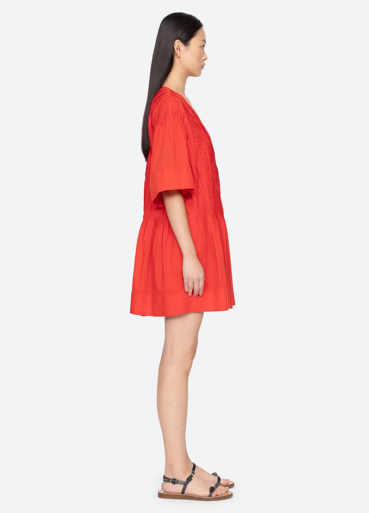 Alberte Tunic - Red