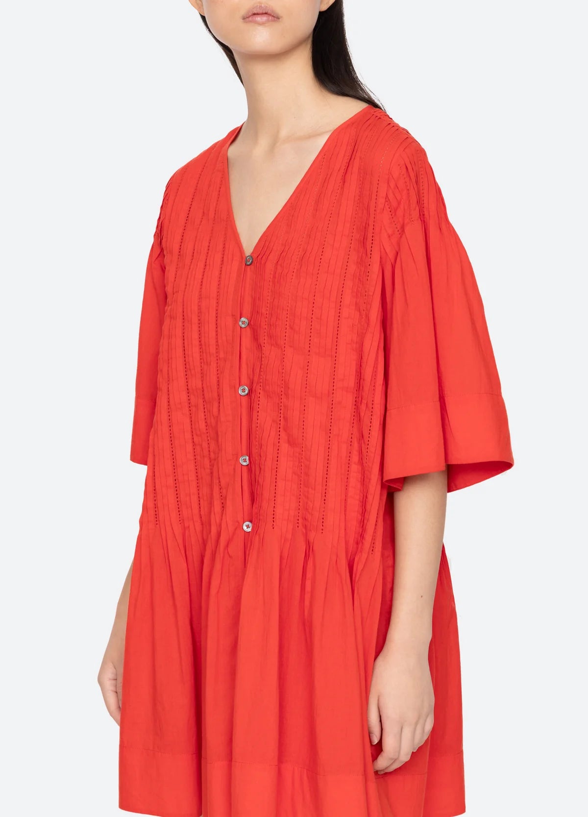 Alberte Tunic - Red
