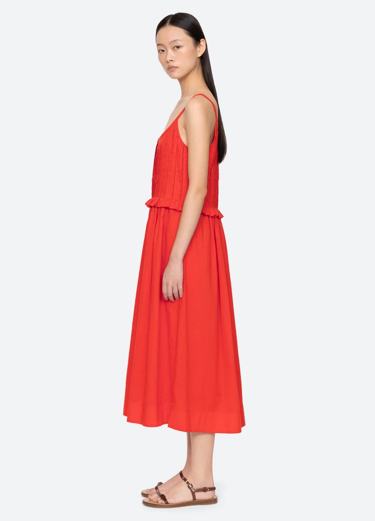 Alberte Dress - Red
