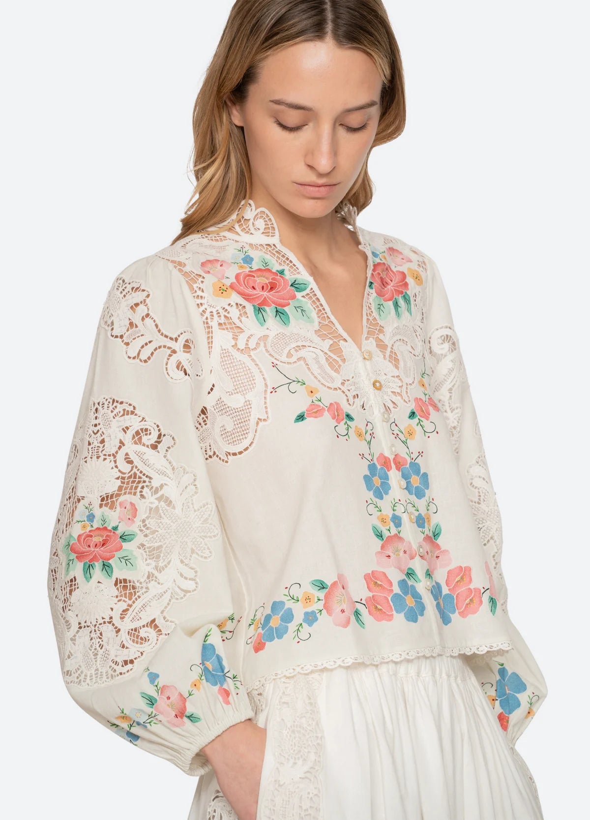 Astrid Blouse - Multi