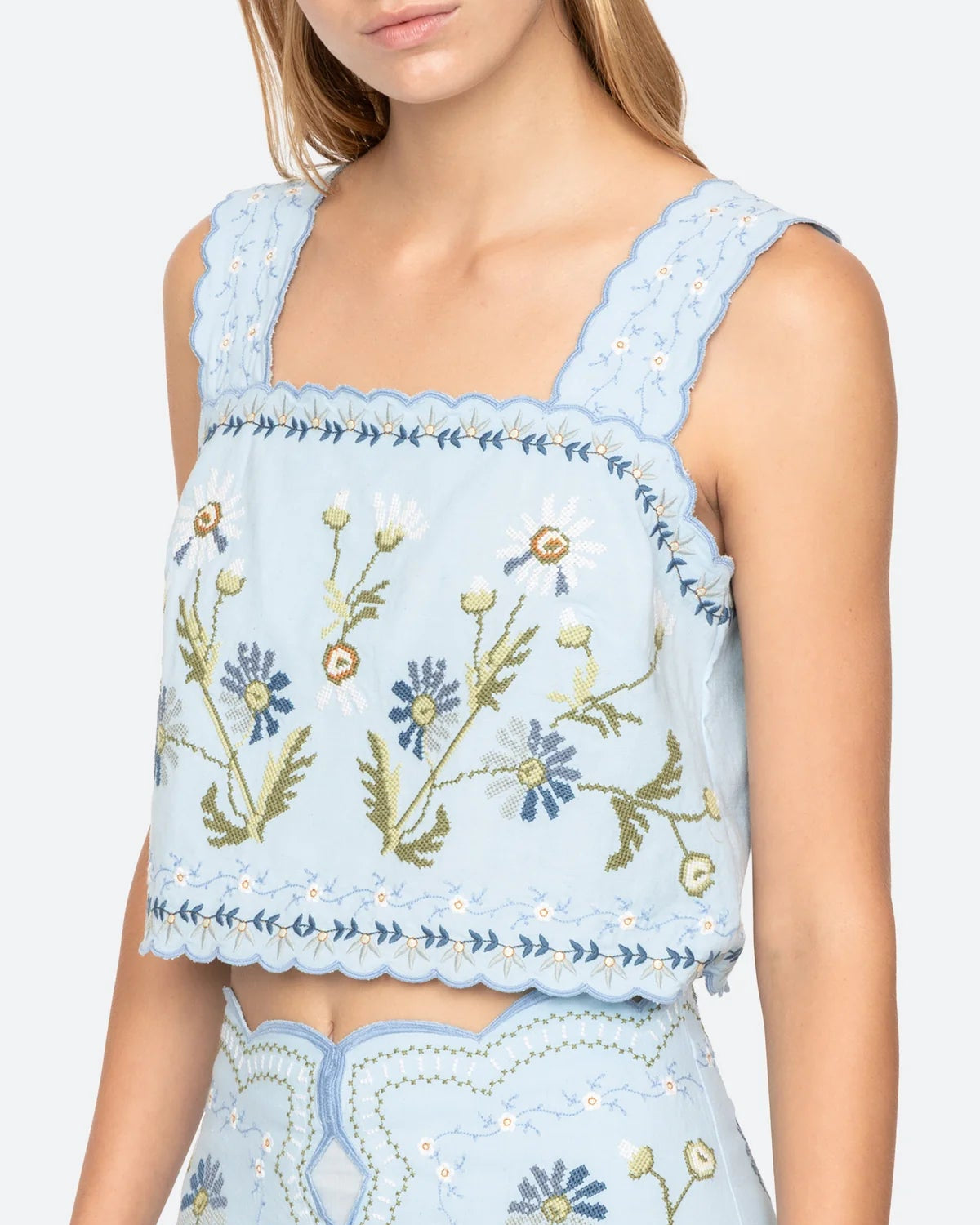 Audra Top - Blue