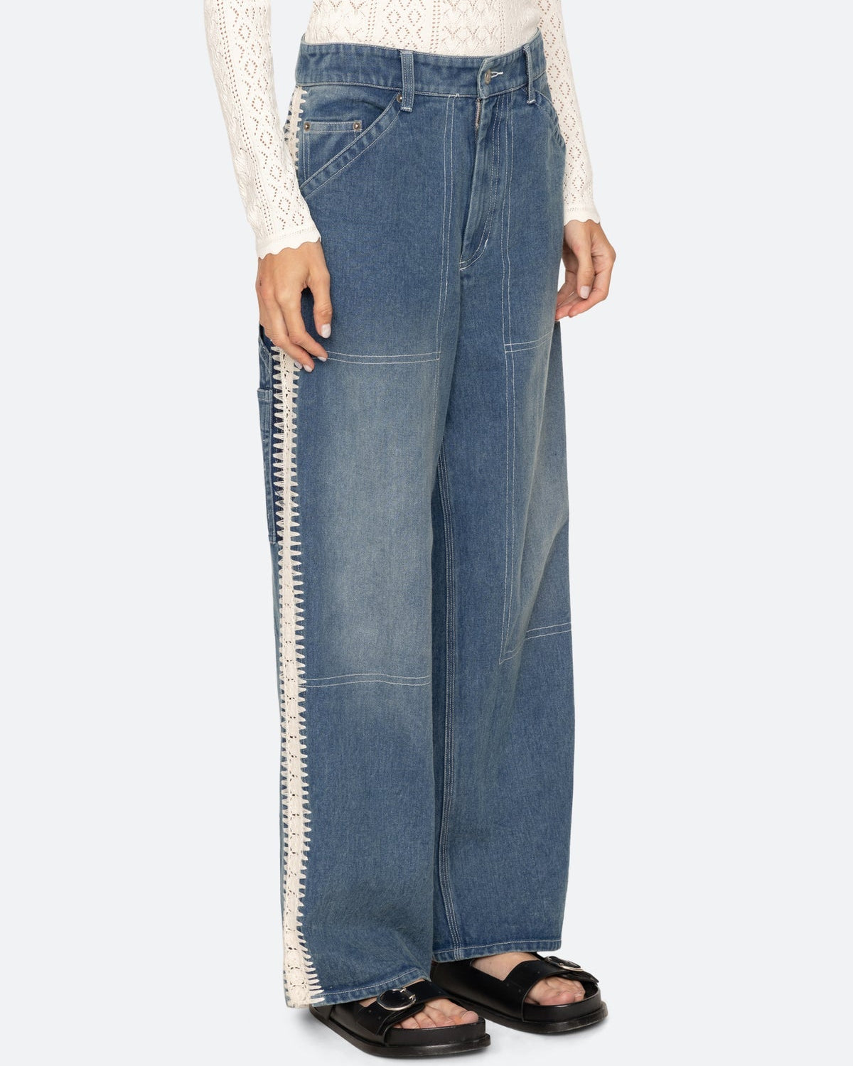 Stasia Jeans - Blue