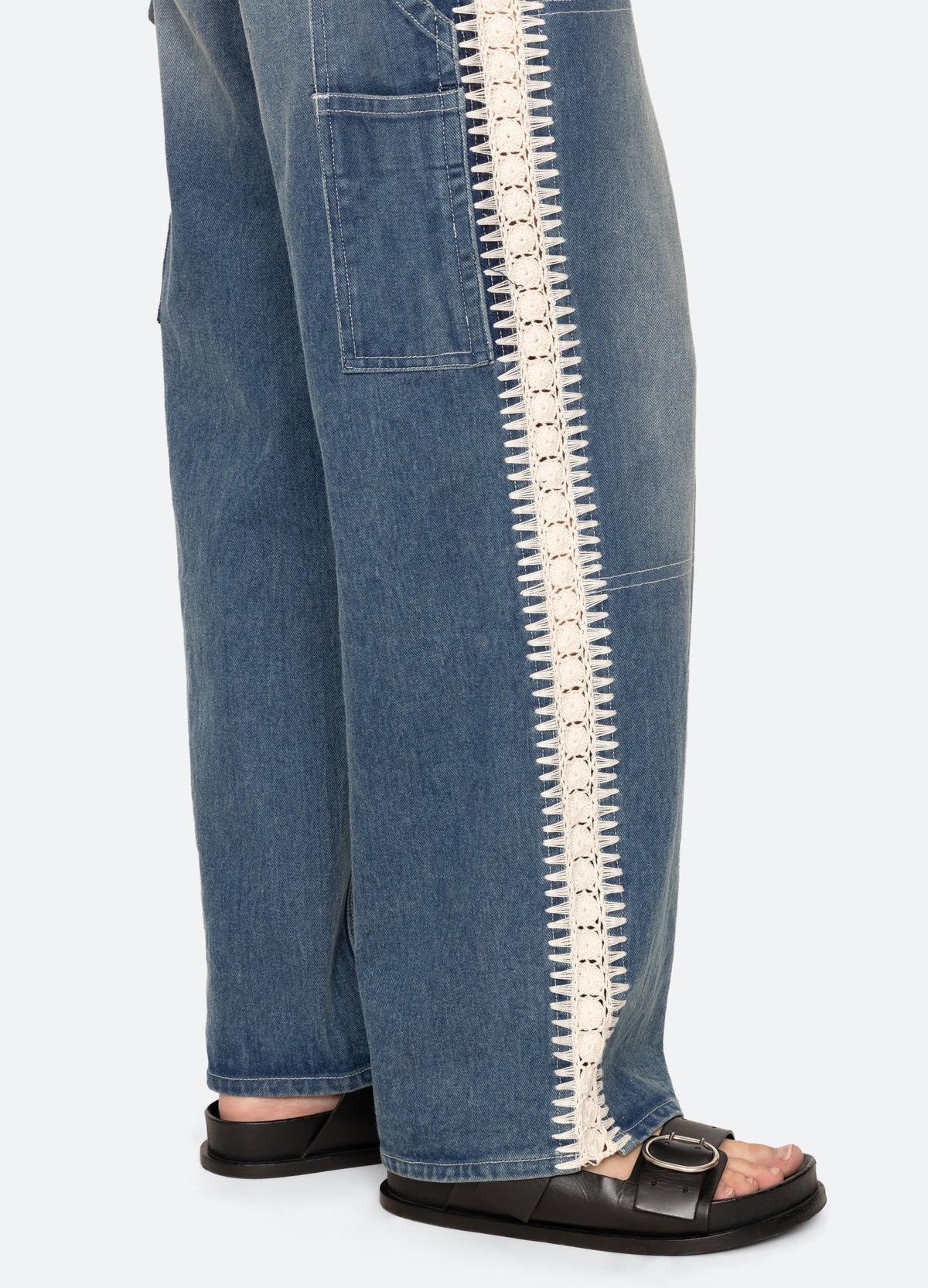 Stasia Jeans - Blue