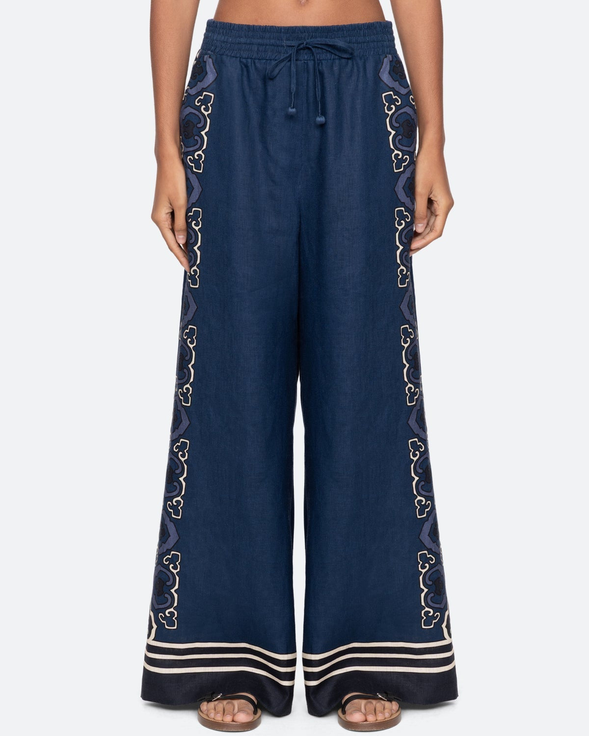 Blaise Pants - Navy