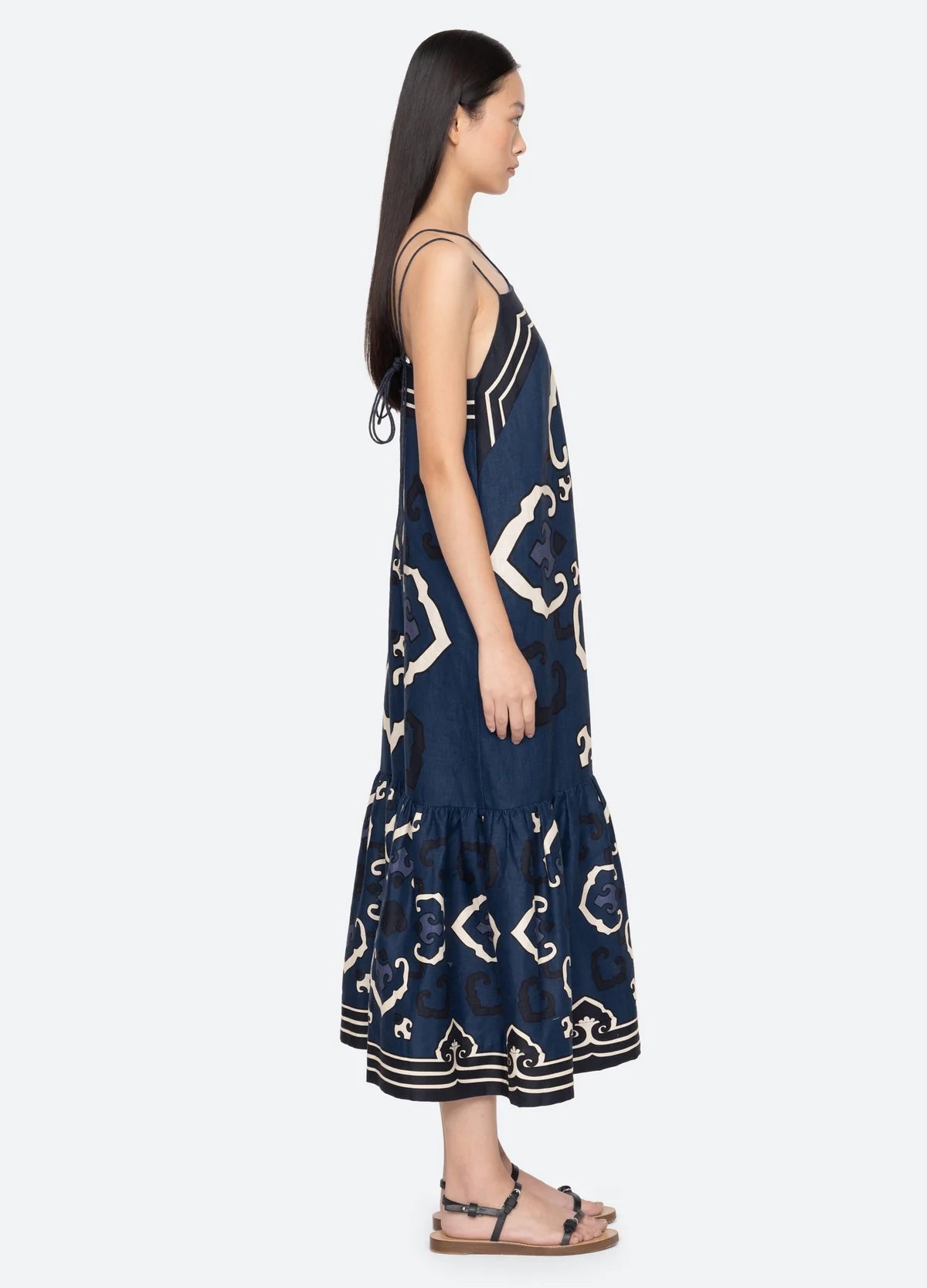 Blaise Dress - Navy