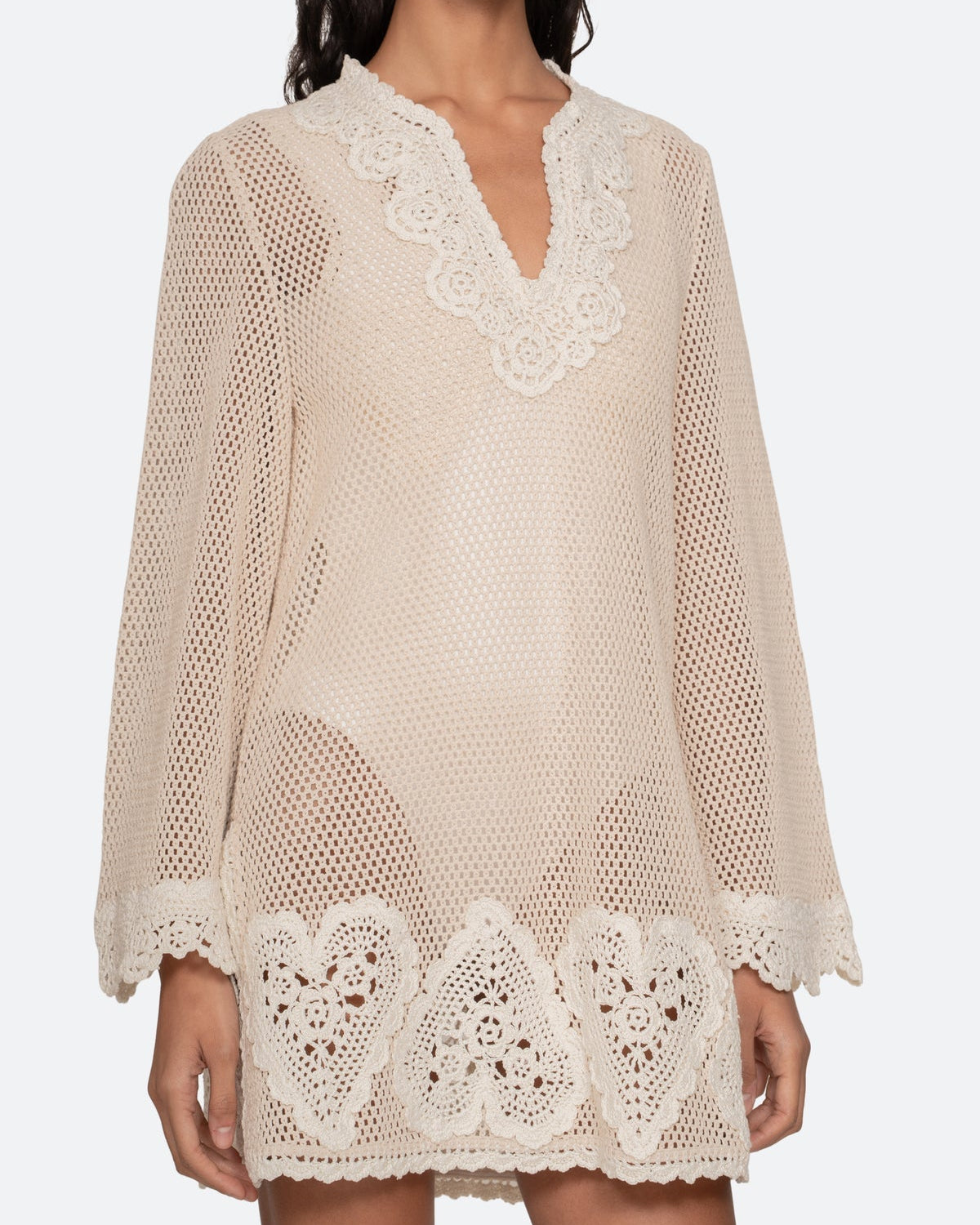 Madelyn Tunic - Cream