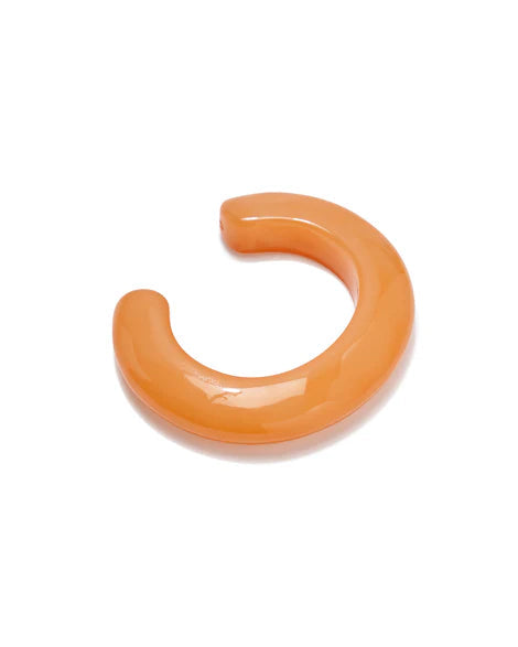 Ridge Cuff In Tangerine