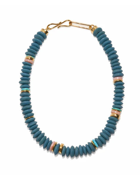 Laguna Necklace In Turquoise Ocean