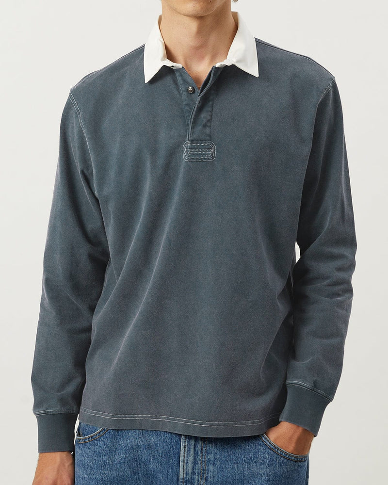 Rugby Long Sleeve - Navy