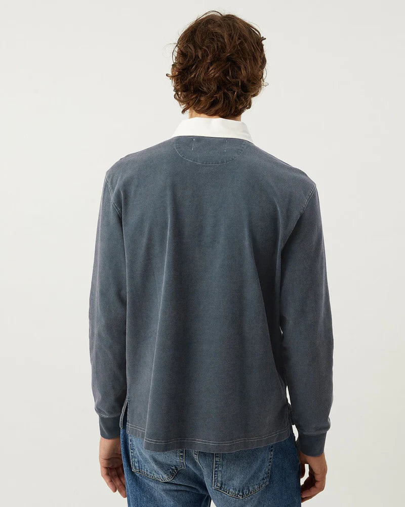 Rugby Long Sleeve - Navy