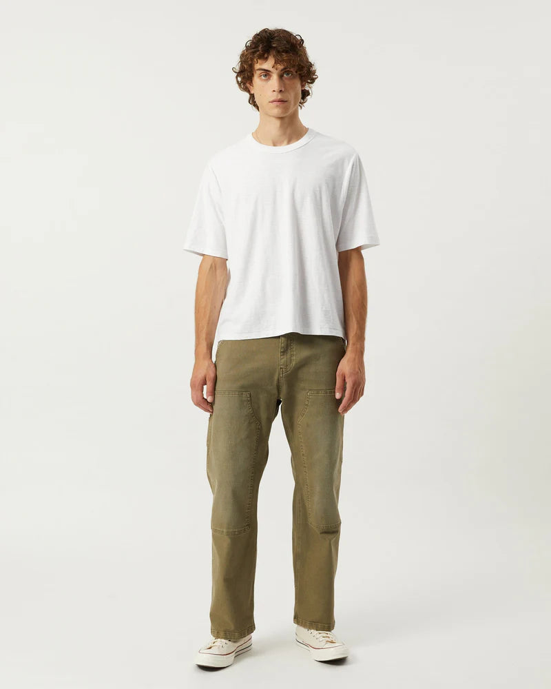 Slub Tee - White