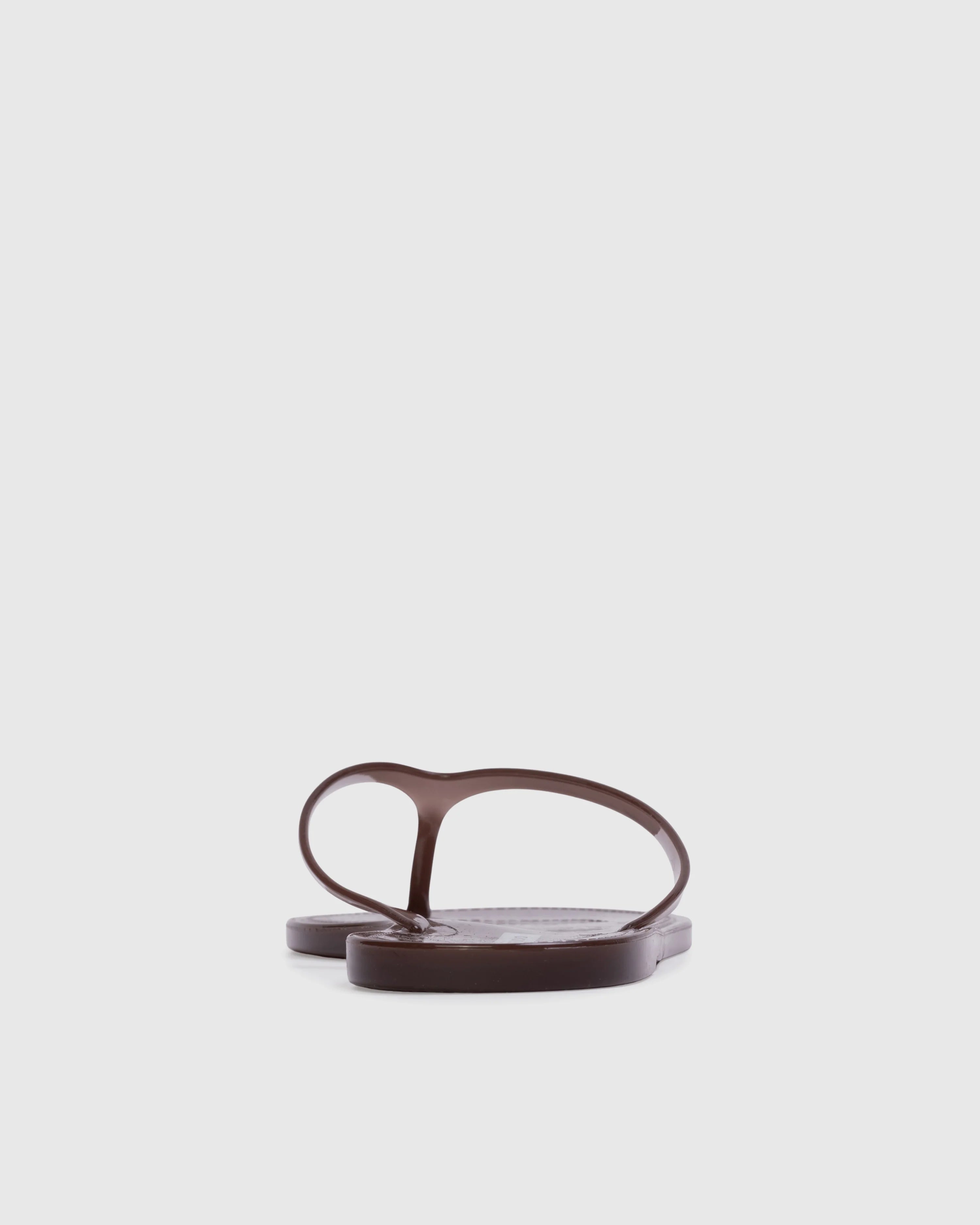 Crystal Sandal - Chestnut