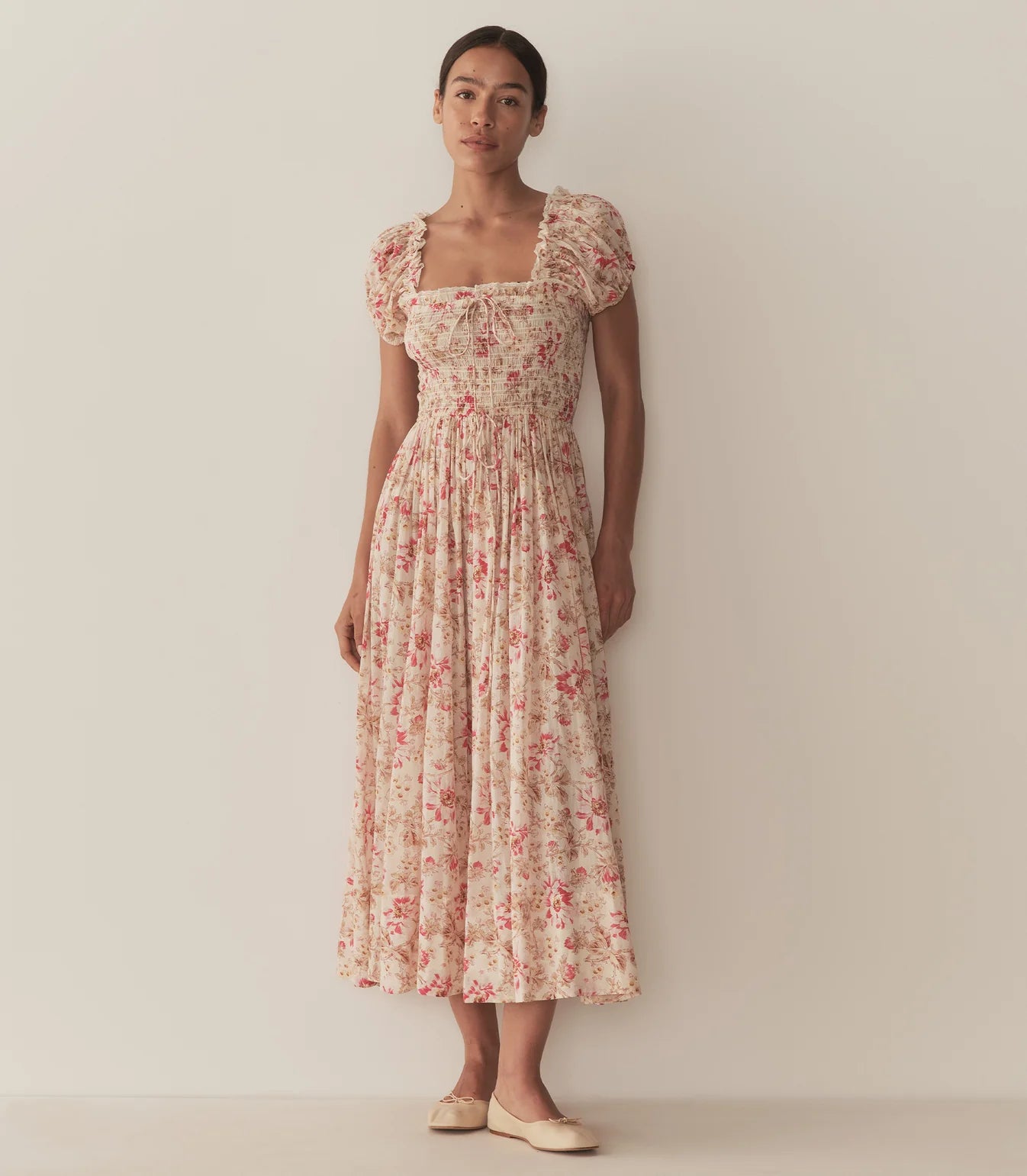 Stanza Dress - Fleurs de Provence